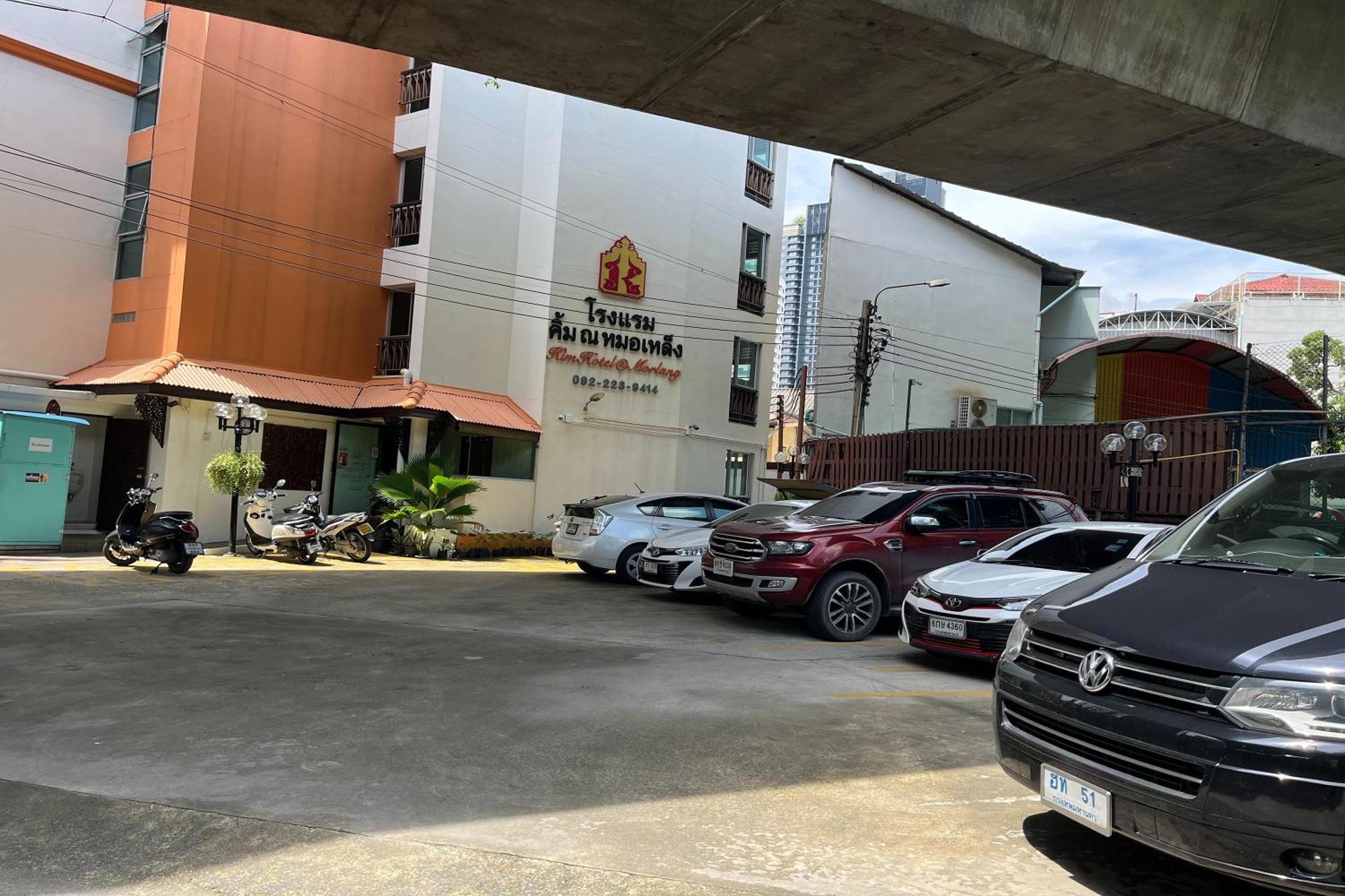Kim Hotel At Morleng Bangkok Exterior foto
