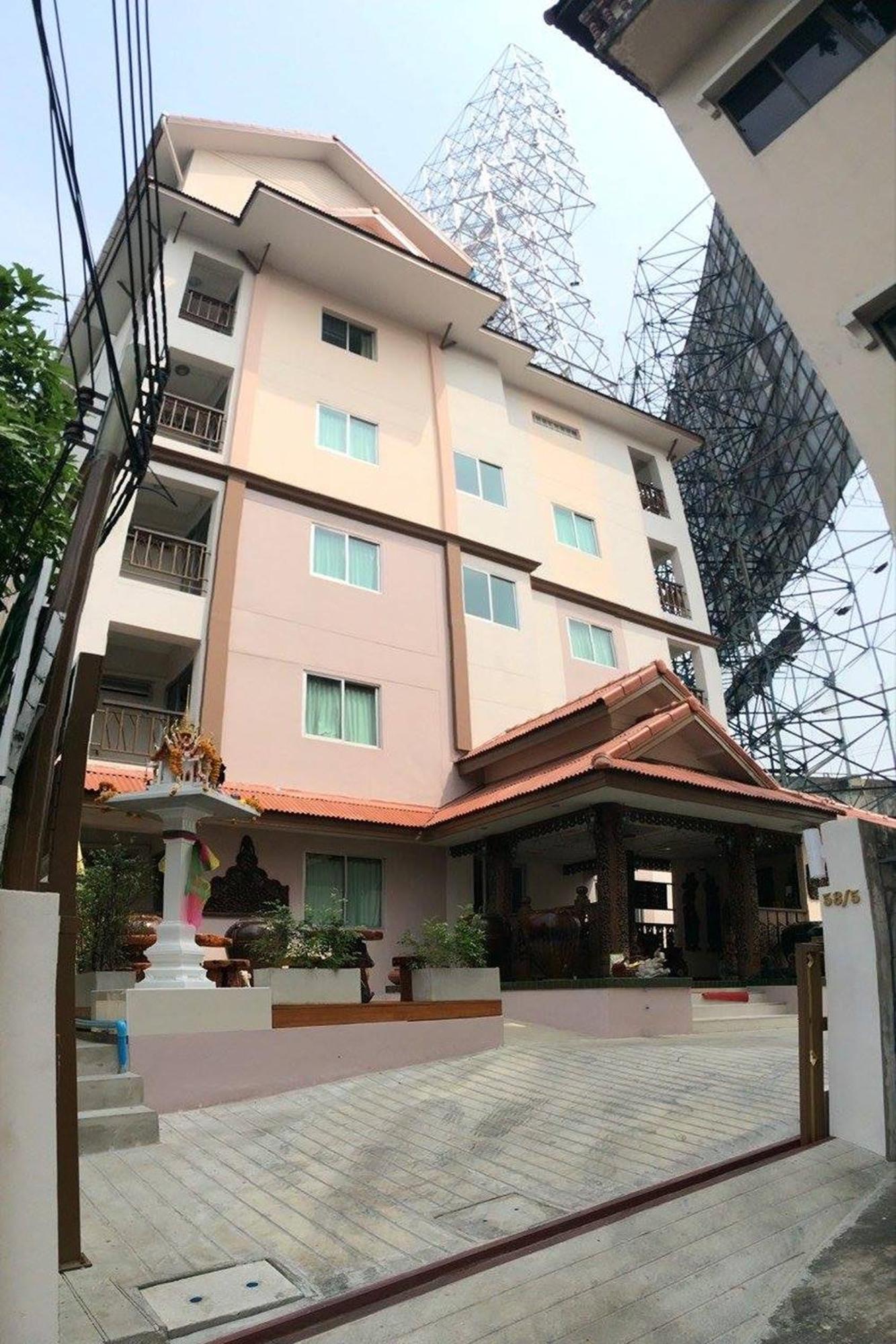 Kim Hotel At Morleng Bangkok Exterior foto